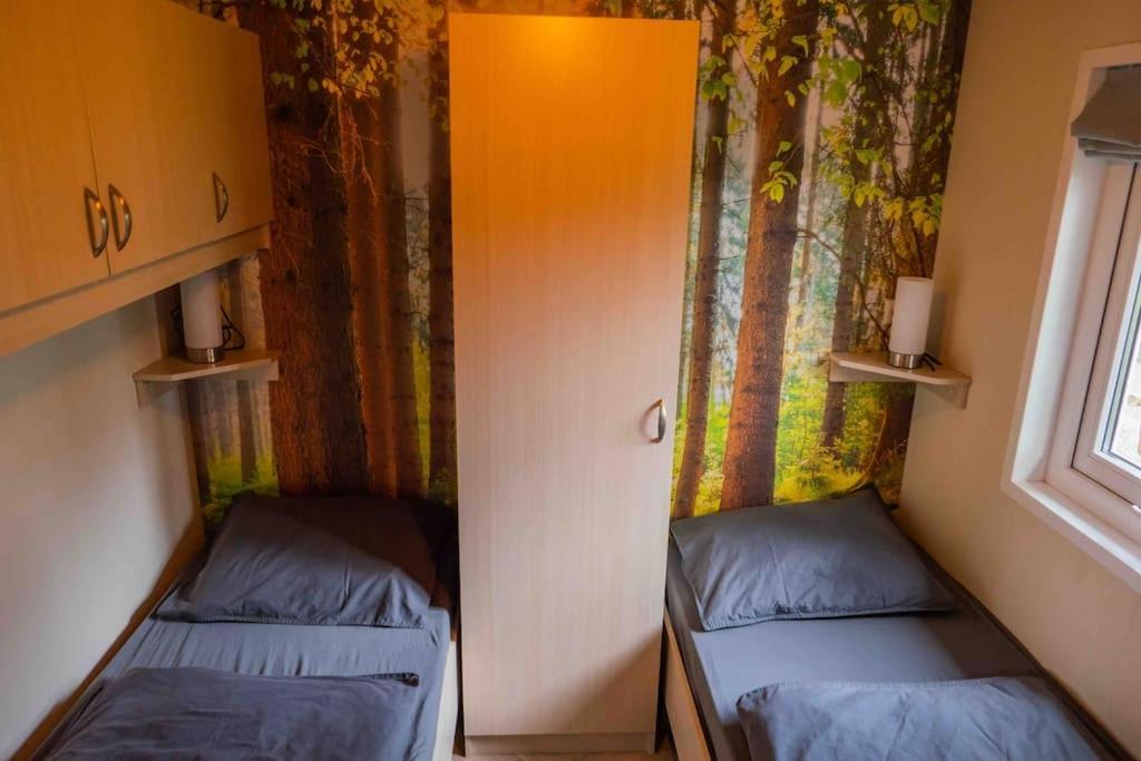 Het Verwende Nest Lodge, Wellness Lodge, Hottub & Sauna 福尔特赫伊曾 外观 照片