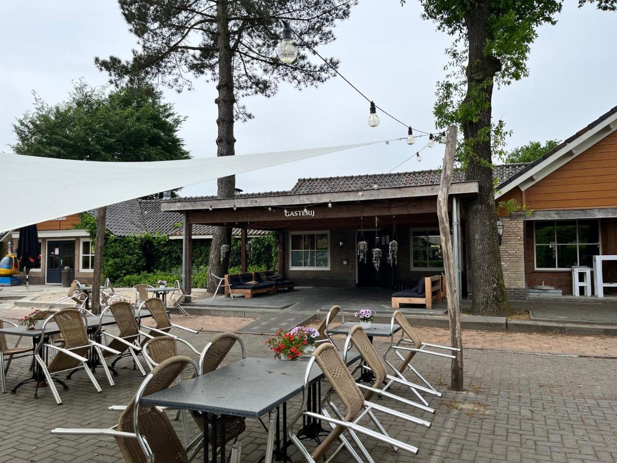 Het Verwende Nest Lodge, Wellness Lodge, Hottub & Sauna 福尔特赫伊曾 外观 照片