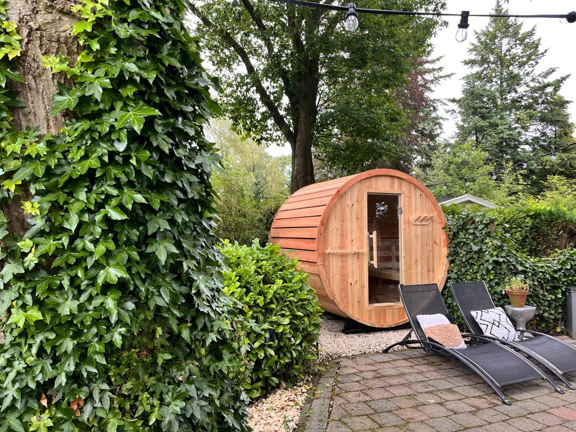 Het Verwende Nest Lodge, Wellness Lodge, Hottub & Sauna 福尔特赫伊曾 外观 照片