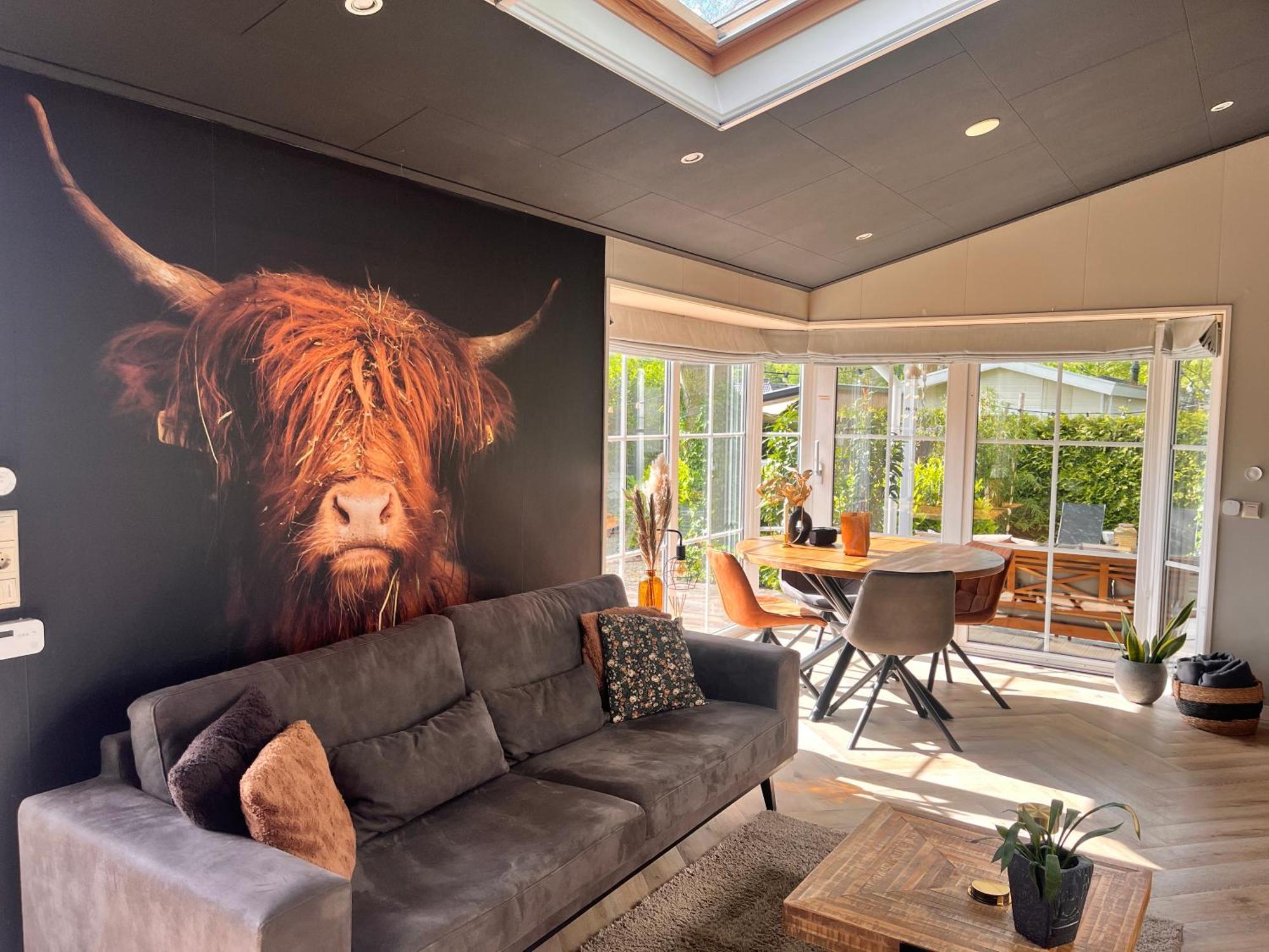 Het Verwende Nest Lodge, Wellness Lodge, Hottub & Sauna 福尔特赫伊曾 外观 照片