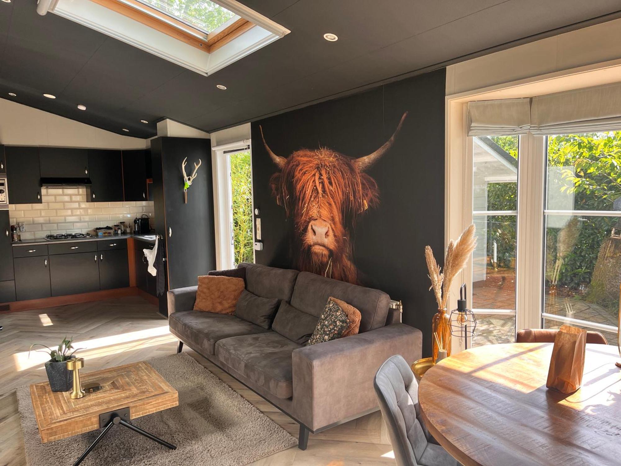 Het Verwende Nest Lodge, Wellness Lodge, Hottub & Sauna 福尔特赫伊曾 外观 照片