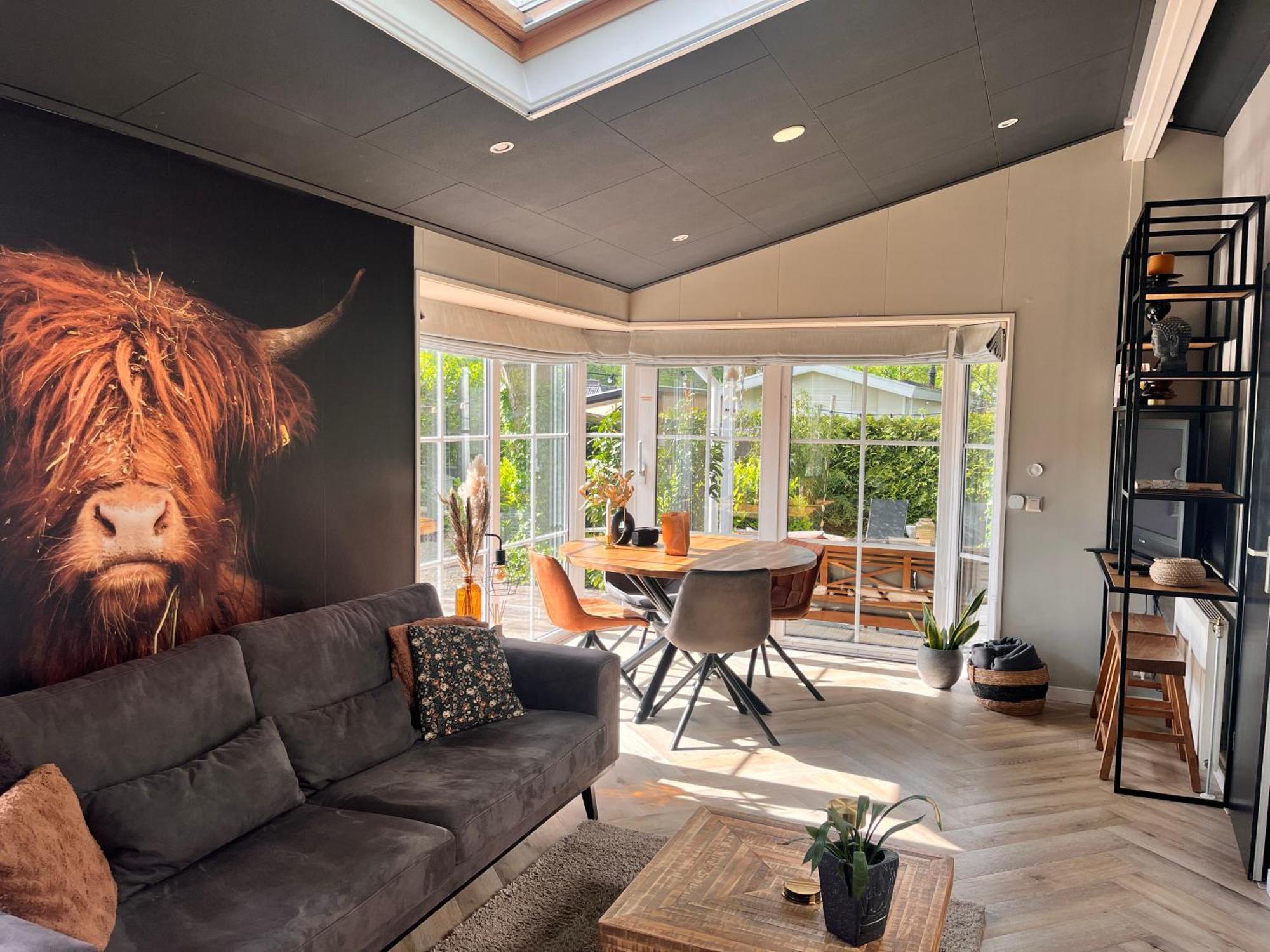 Het Verwende Nest Lodge, Wellness Lodge, Hottub & Sauna 福尔特赫伊曾 外观 照片