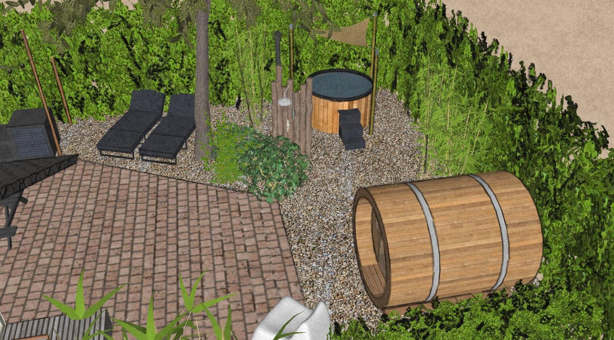 Het Verwende Nest Lodge, Wellness Lodge, Hottub & Sauna 福尔特赫伊曾 外观 照片
